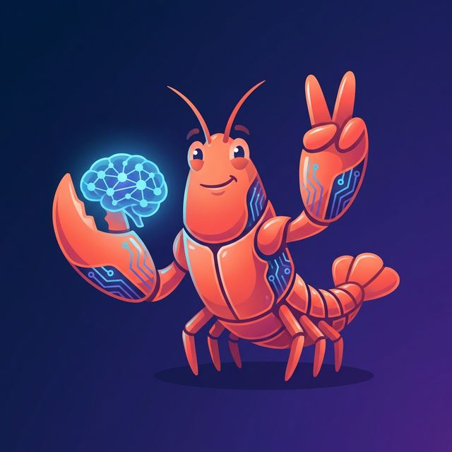 OpenClaw AI Mascot